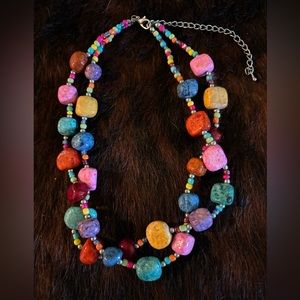 Bright Summer Fun Necklace